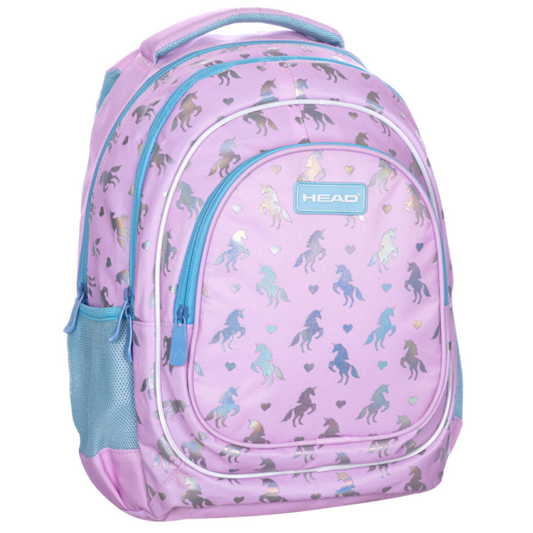 Plecak szkolny 3 komorowy 39x28x15 cm Head Unicorn's Heart AB330