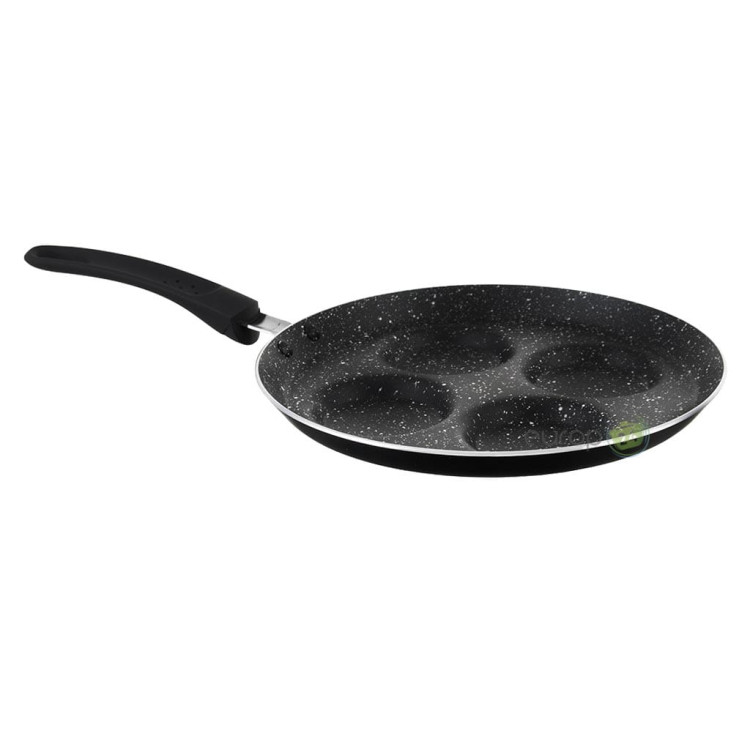 Patelnia do jajek KingHoff KH 3928 Granitowa placków 24 cm Patelnia do jajek KingHoff KH 3928 Granitowa placków 24 cm