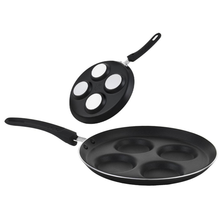 Patelnia do jajek non-stick KingHoff KH 3823 placków 24 cm