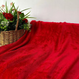 Koc 200x220 cm mikrofibra Cotton World miękki ciepły pled narzuta na łóżko bordowy