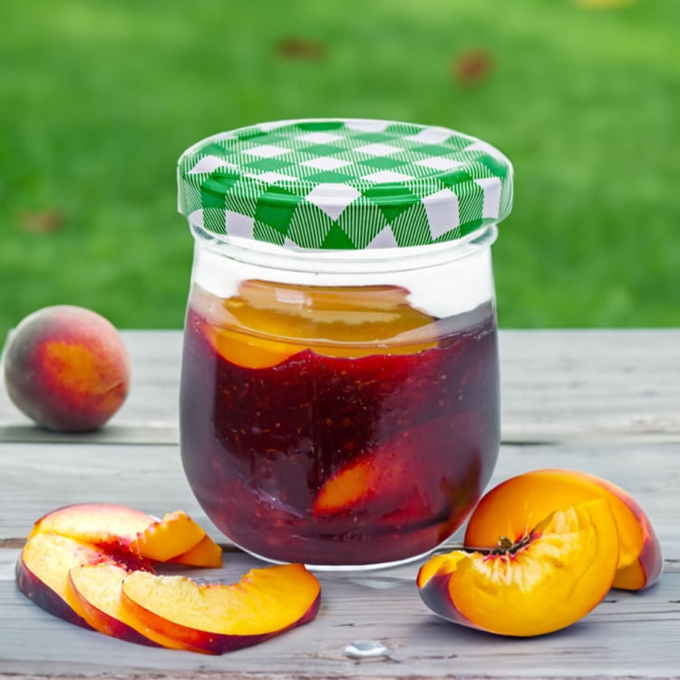 Słoiki baryłkowe na przetwory 300 ml zestaw 8 sztuk weki z pokrywkami TR-GJ-300