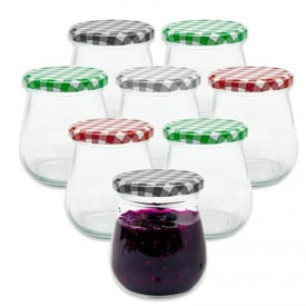 Słoiki baryłkowe na...