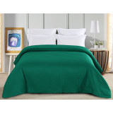 Narzuta na łóżko pikowana 170x210 cm Cotton World zielona 2622