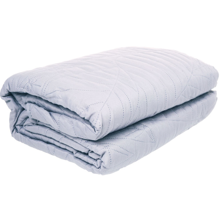 Narzuta na łóżko pikowana 170x210 cm Cotton World jasno-szary 2620