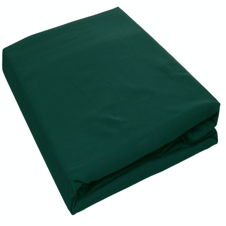Pościel dwustronna 140x200 mikrofibra Cotton World 2 części 2609 zielona