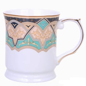 Kubek porcelanowy 400 ml z...
