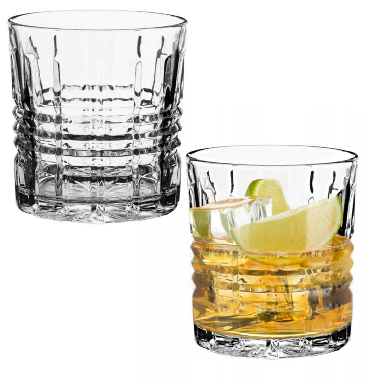 Szklanki do napojów drinków 310 ml Galicja Madlen 25491 zestaw 6 szklanek