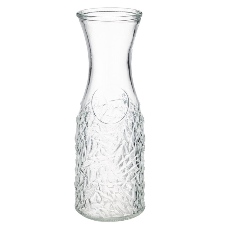 Karafka szklana 1000 ml do wody soków napojów lemoniady Galicja Betty 29128
