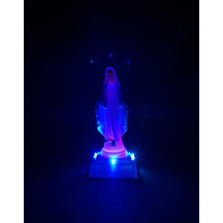 Wkład LED do znicza figurka Maryjki 18 cm