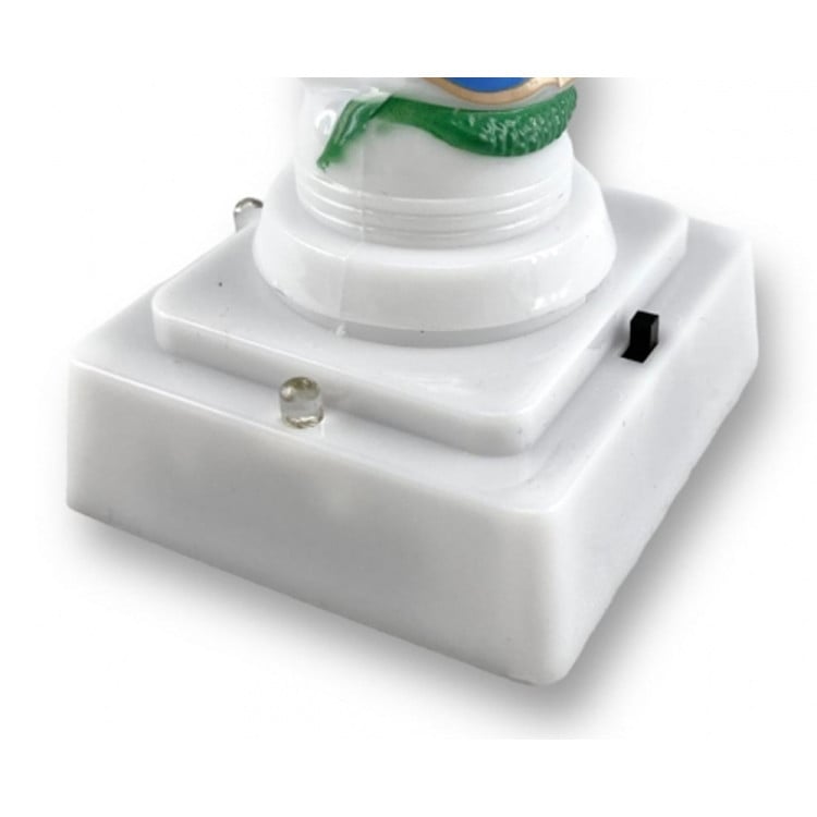 Wkład LED do znicza figurka Maryjki 18 cm
