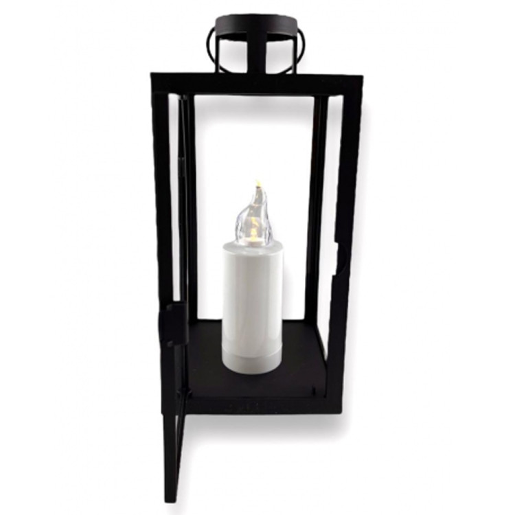 Wkład LED do znicza 4.8x 15 cm biały ciepły płomień Grande Luce scgl4