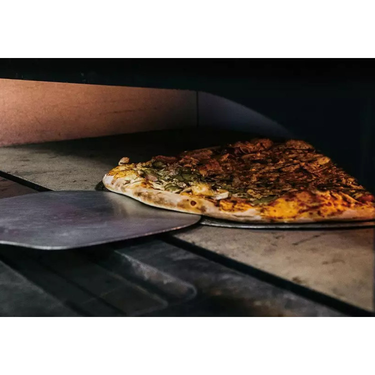 Łopatka do pizzy stalowa szufla duża taca 30.5 cm kwadratowa Kinghoff KH 7641