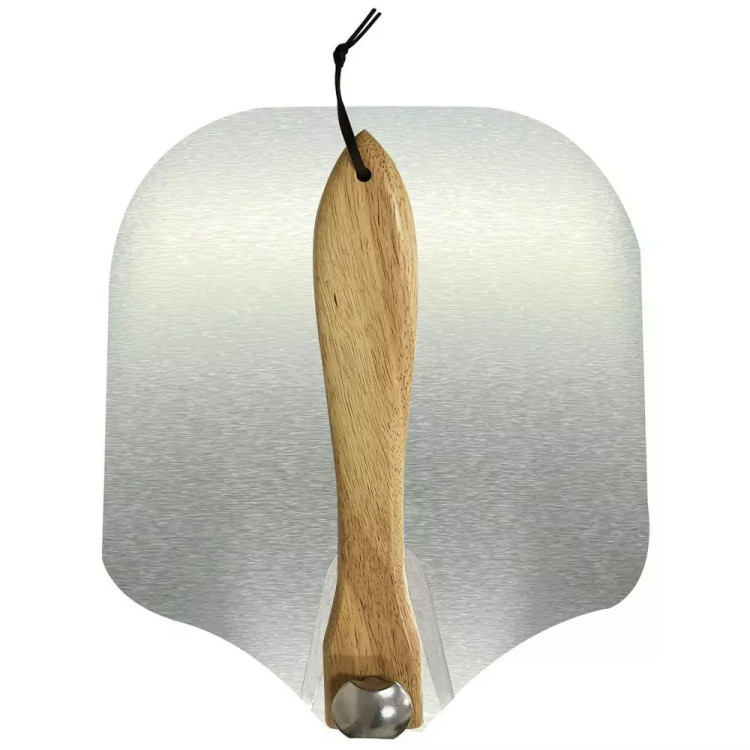 Łopatka do pizzy stalowa szufla duża taca 30.5 cm kwadratowa Kinghoff KH 7641