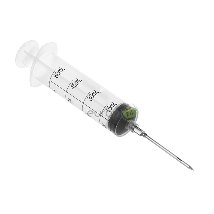 Strzykawka Kinghoff KH 7155 igła do peklowania Mięsa Marynatą Strzykawka Kinghoff KH 7155 igła do peklowania Mięsa Marynatą