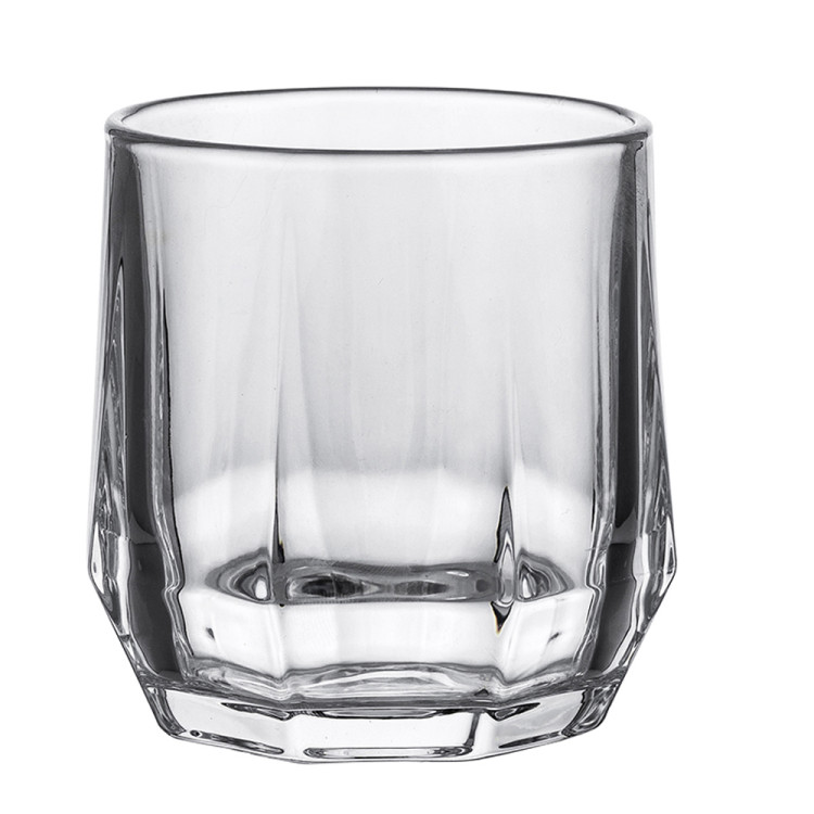 Szklanki do whisky napojów drinków 320 ml zestaw 6 szklanek Florina Piano