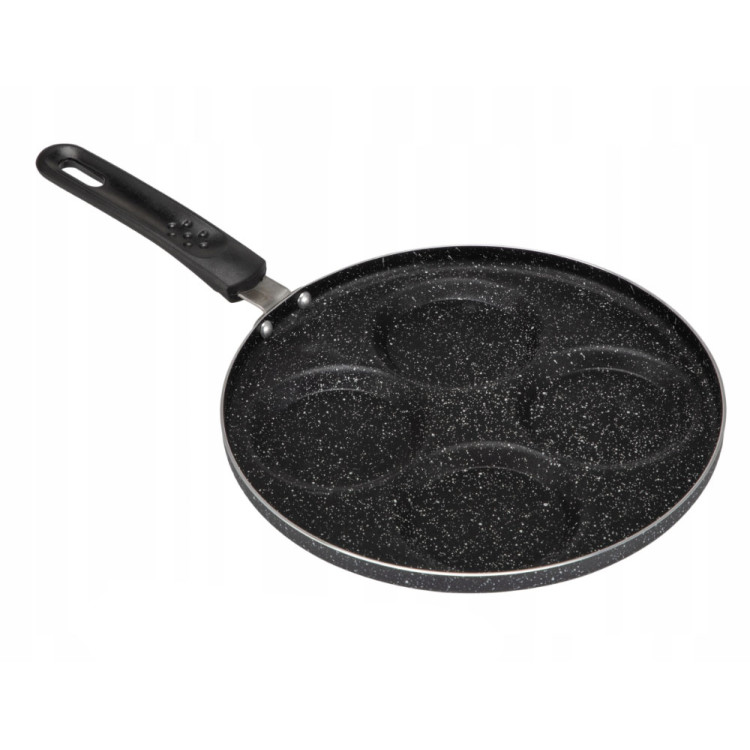 Patelnia do jajek placków 24 cm non-stick Krisberg KR 2583