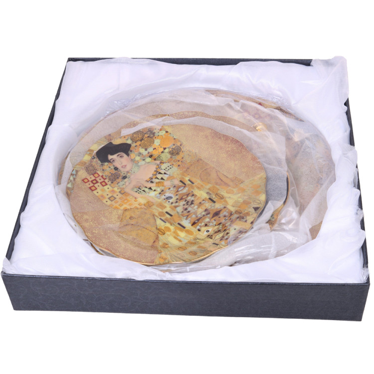 Patera porcelanowa 3-poziomowa Hoffman HF-81 SK na ciasto owoce