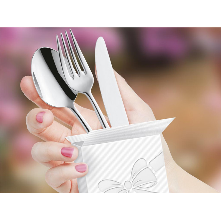 Widelczyk do ciast Amefa Palmon 8410 deserowy 1 szt stal 18/10
