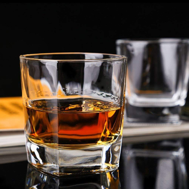 Szklanki do whisky napojów drinków 310 ml Galicja Marion zestaw 6 szklanek