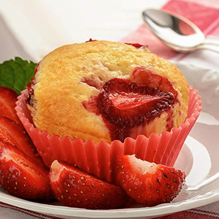 Forma do muffinek blacha z silikonowymi foremkami do babeczek Elitehoff E 8011