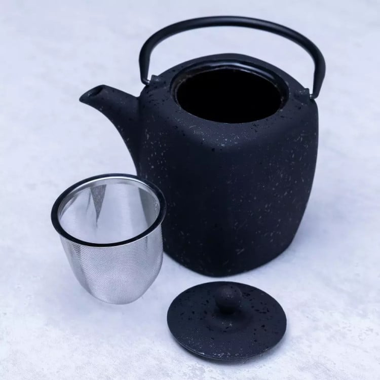 Zaparzacz żeliwny 900 ml dzbanek do herbaty ziół imbryk z zaparzaczem Kinghoff KH 1818