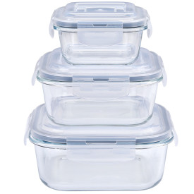 Zestaw 3 pojemników...
