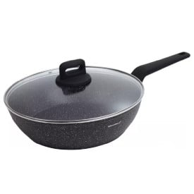 Patelnia głęboka marmurowa...