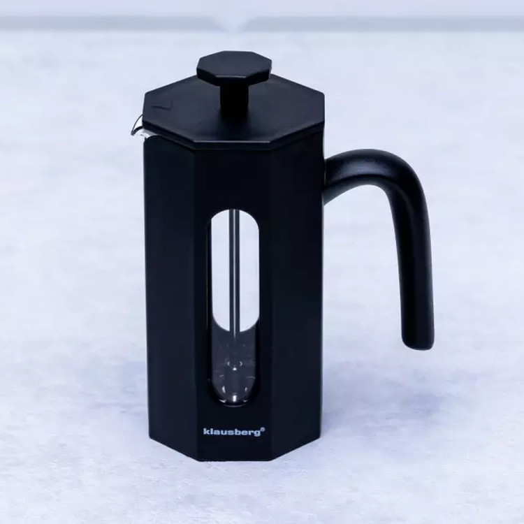 Szklany zaparzacz tłokowy do herbaty kawy ziół 800 ml Klausberg KB 7678