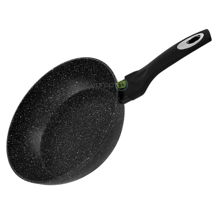 Patelnia marmurkowa średnia 24 cm Krisberg KR 2672 powłoka nieprzywierająca