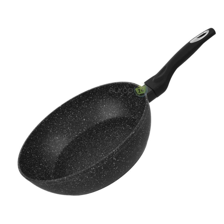 Patelnia marmurkowa średnia 24 cm Krisberg KR 2672 powłoka nieprzywierająca