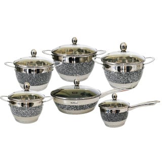 Garnki ze stali nierdzewnej...