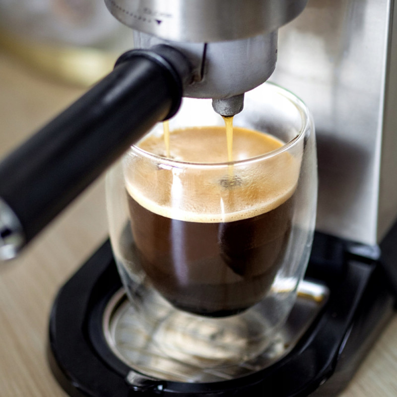 Szklanki termiczne 300 ml komplet 2 sztuk z podwójnymi ściankami Kamille 9004