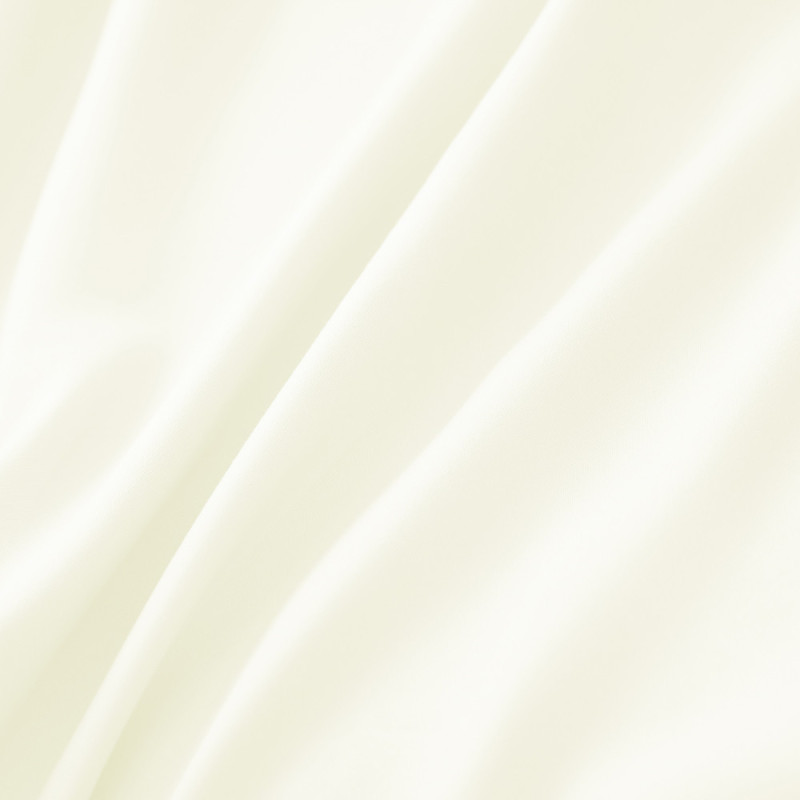 Pościel z falbanką 140x200 mikrofibra Cotton World 2 części 2594 kremowy