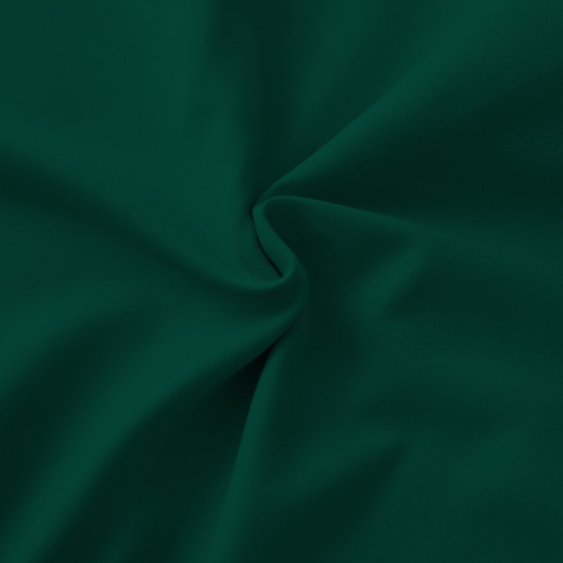 Pościel z falbanką 140x200 mikrofibra Cotton World 2 części 2595 zielona