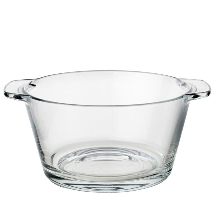 Salaterka flaczarka bulionówka prosta 17 cm Glasmark Krosno 400 ml zestaw 6 sztuk