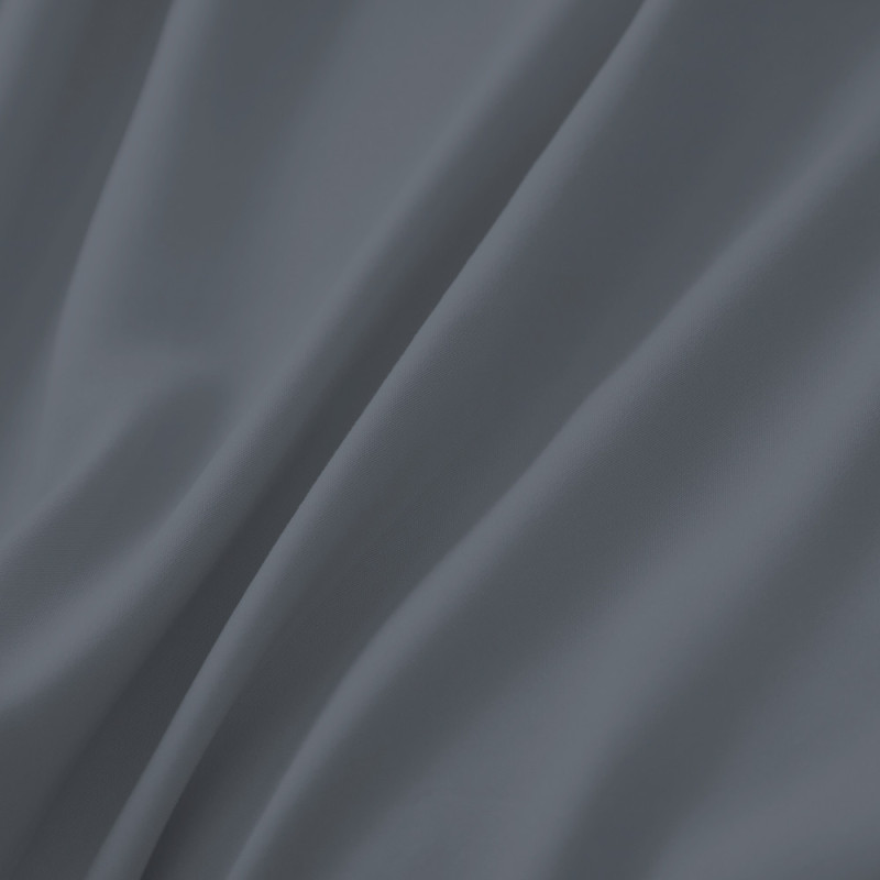 Pościel z falbanką 160x200 mikrofibra Cotton World 3 części 2596 szara