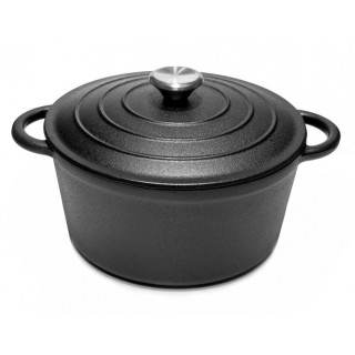 Garnek żeliwny  26 cm...