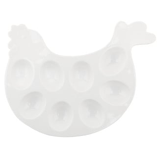 Talerzyk porcelanowy do jaj...