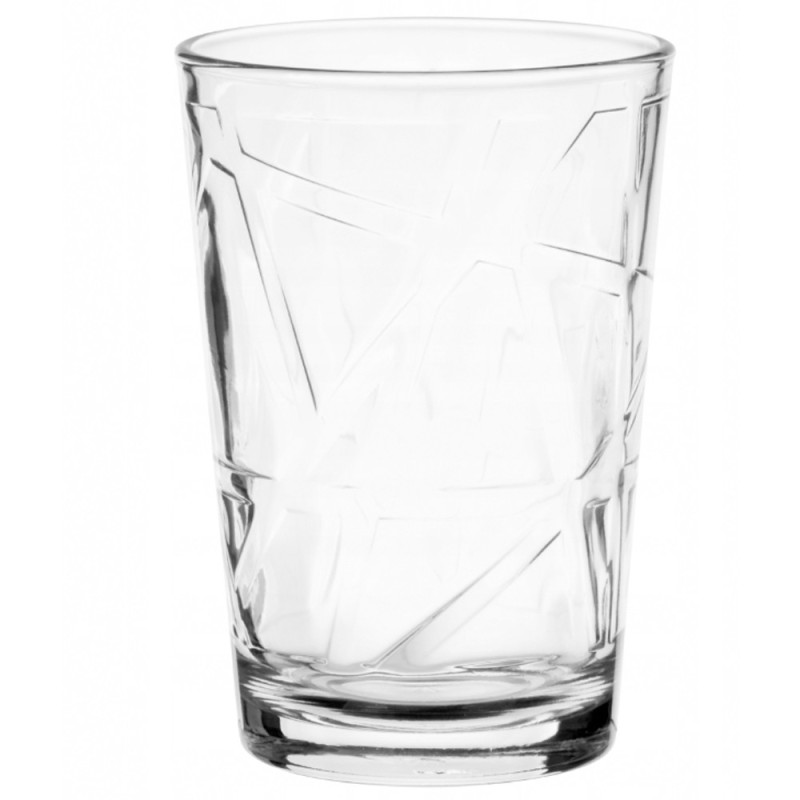 Zestaw dzbanek 1 L i 6 szklanek 170 ml komplet szklany Glasmark