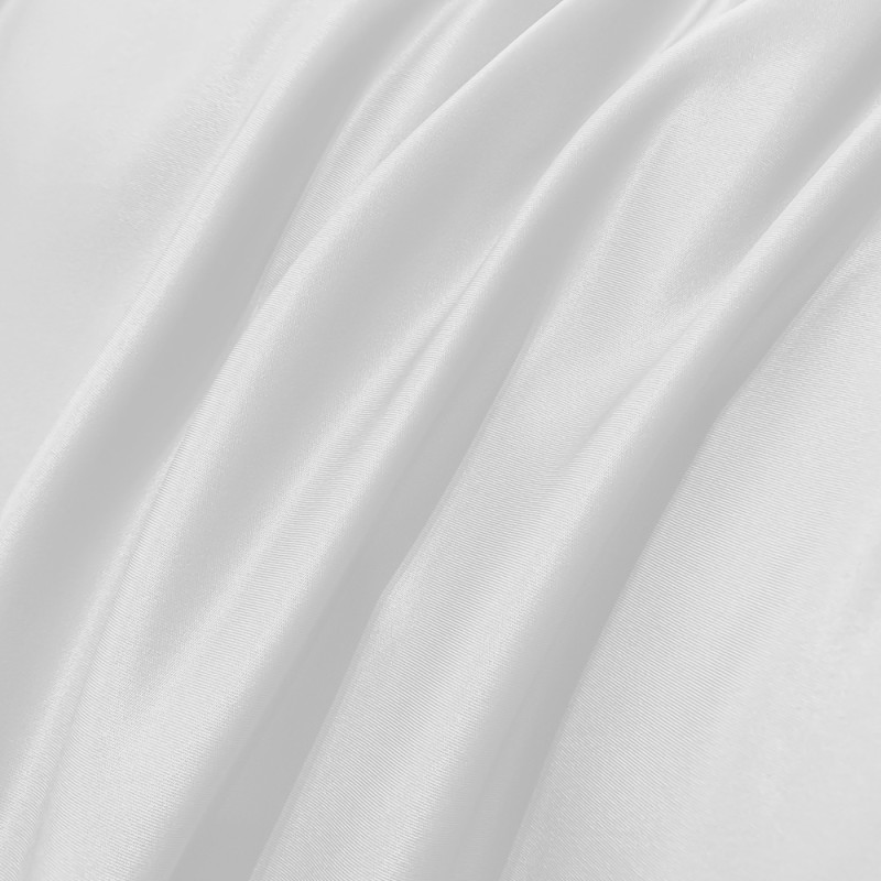 Pościel 200x220 luksusowa z falbanką w kratkę Cotton World gruba 3 części 2670 szara