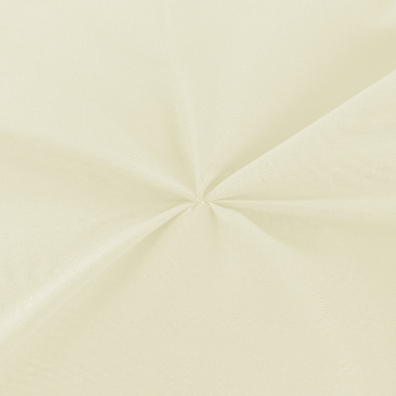 Pościel 160x200 luksusowa Cotton World gruba 3 części 2717 kremowa