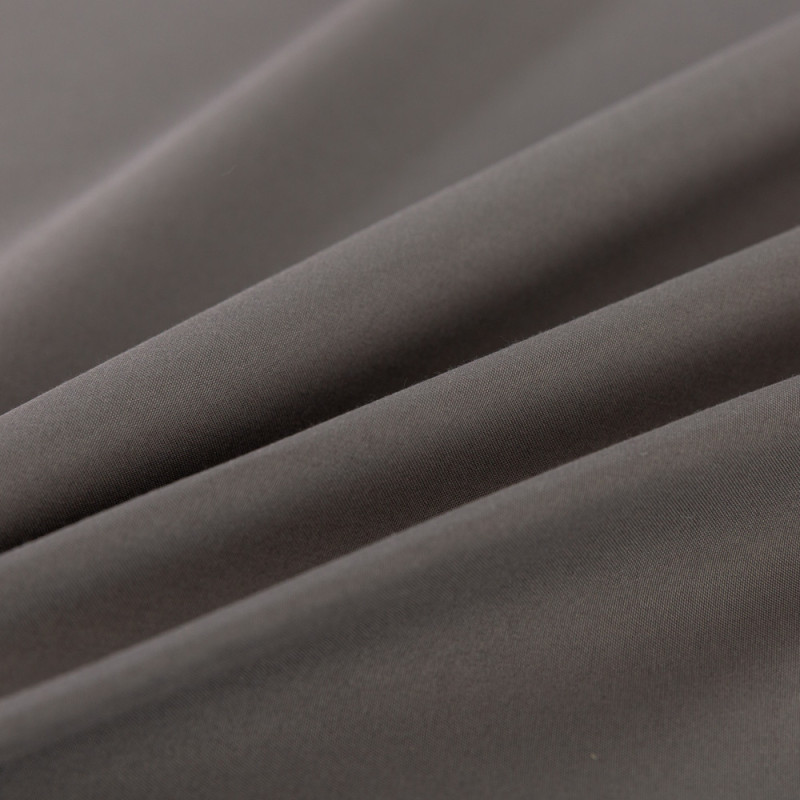Pościel 160x200 luksusowa Cotton World gruba 3 części 2719 ciemno-szara