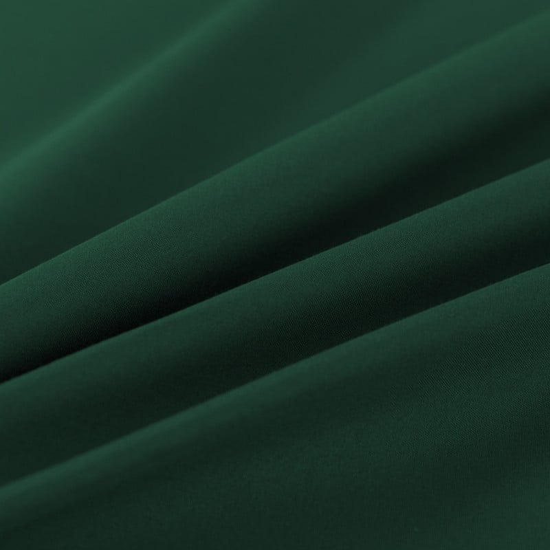 Pościel 160x200 luksusowa Cotton World gruba 3 części 2718 butelkowa zieleń