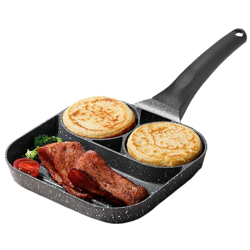 Patelnia kwadratowa do smażenia jajek placków Krisberg KR 5002