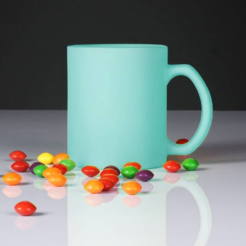 Kubki ceramiczne Glasmark Sonia 300 ml matowy zestaw 6 kolorowych kubków