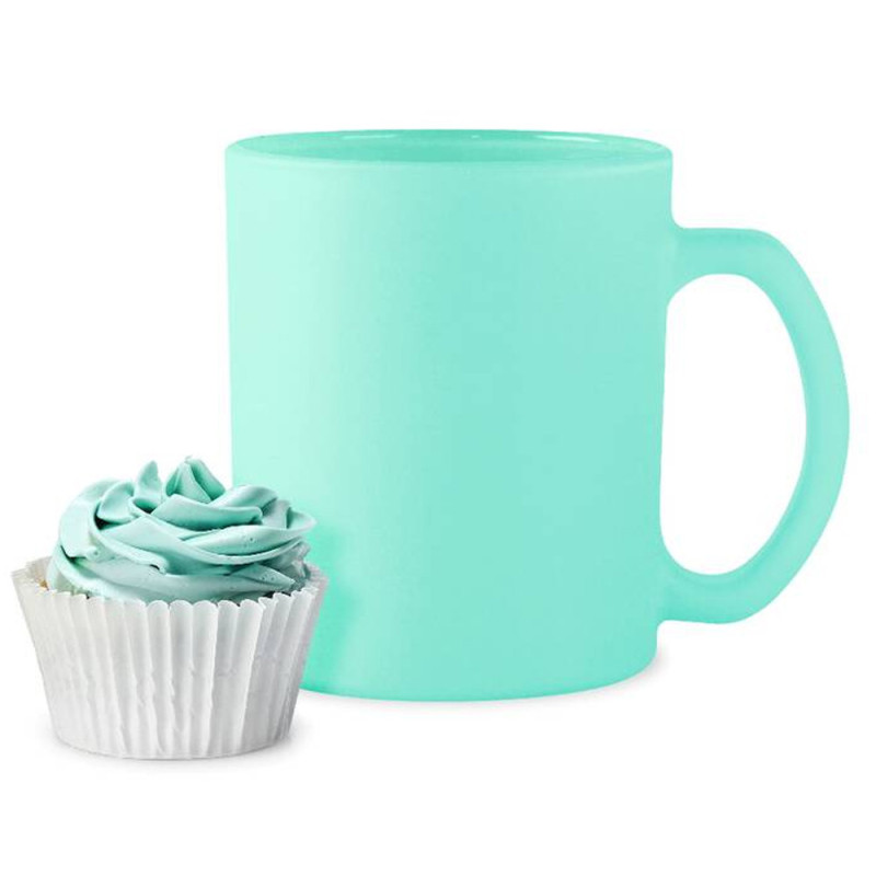 Kubki ceramiczne Glasmark Sonia 300 ml matowy zestaw 6 kolorowych kubków