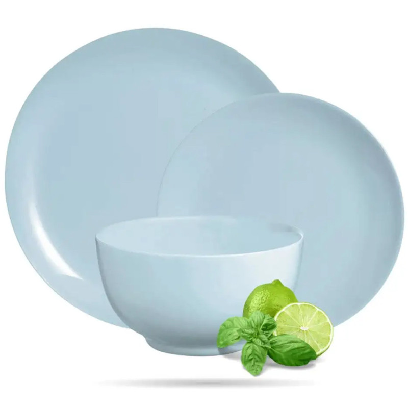 Salaterka 14 cm niebieska 750 ml Paradise Blue Diwali Luminarc V5832