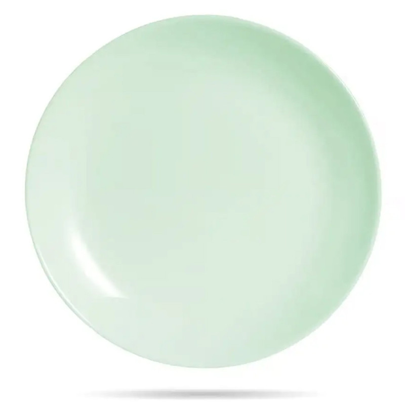 Talerz deserowy 19 cm miętowy Paradise Green Diwali Luminarc V5841