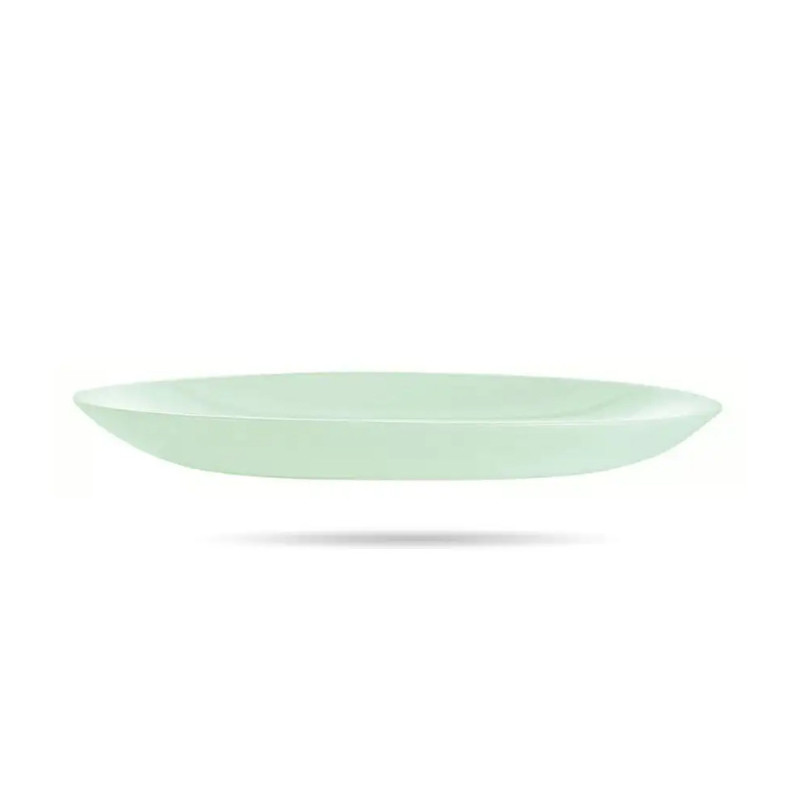 Talerz deserowy 19 cm miętowy Paradise Green Diwali Luminarc V5841