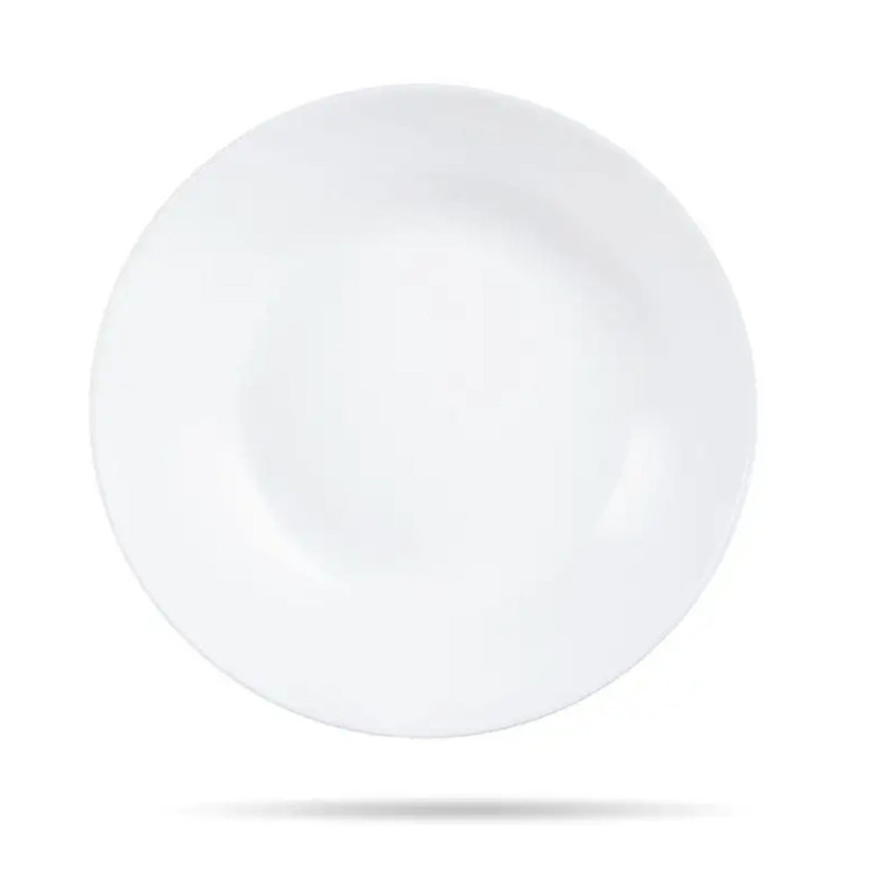 Serwis obiadowy 16 elementowy dla 4 osób biały Diwali Luminarc Q7501